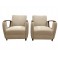 Pair Art Deco stye lounge chairs c. 1940