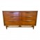 Mid Century walnut 6 drawer dresser c. 1970's