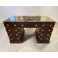 Antique English campaign desk   c. 1900
