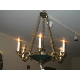 Empire chandelier  c.1930