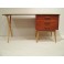 Moderne maple desk and chair c. 1951