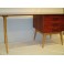 Moderne maple desk and chair c. 1951