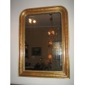 Louis Philippe Gild Frame Mirror c. 1870  " SOLD '