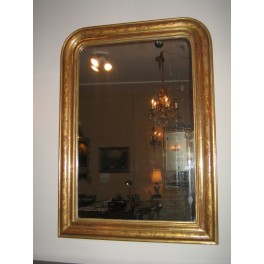 Louis Philippe Gild Frame Mirror c. 1870