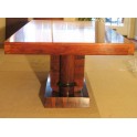 Art Deco Rosewood dining table c. 1930's 