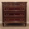 Empire mahogany chest  c 1890