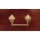 Empire mahogany chest  c 1890