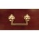 Empire mahogany chest  c 1890