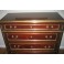 Empire mahogany chest  c 1890