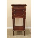 Antique Louis XVI mahogany commode c. 1890 