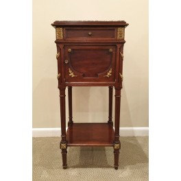 Louis XVI mahogany commode c. 1890