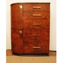 Art Deco Armoire c. 1930  'SOLD'