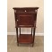 Pr. Louis XVI mahogany nightstands  c. 1890 