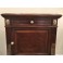 Pr. Louis XVI mahogany nightstands  c. 1890 